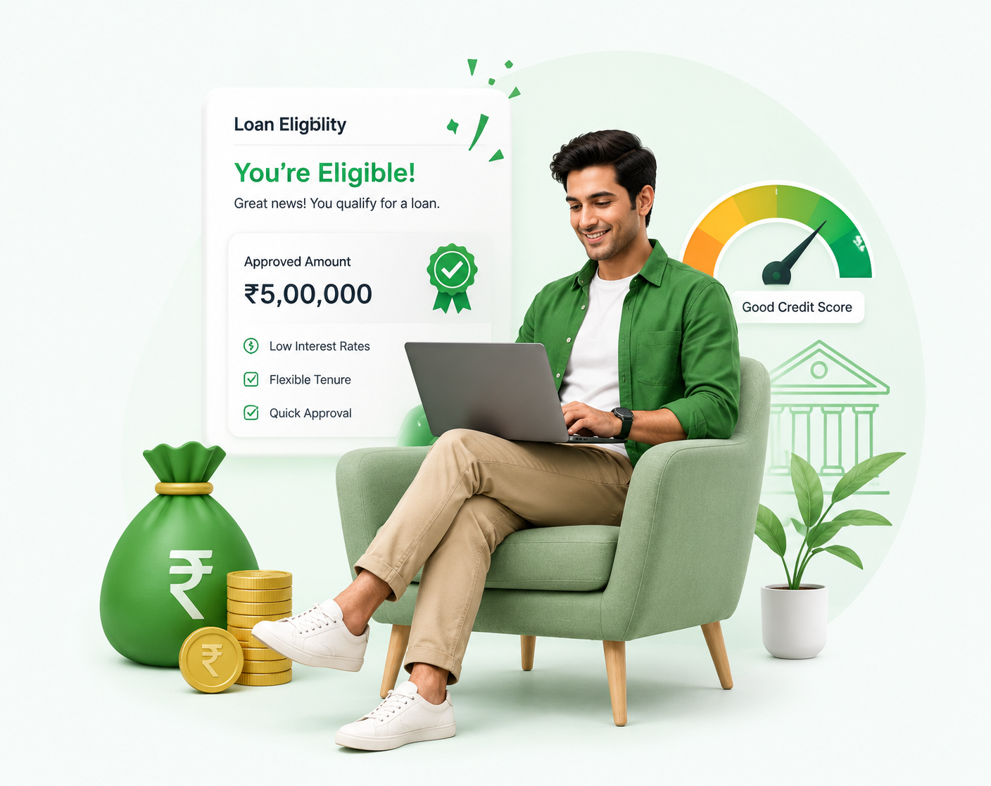 Check Loan Eligibility